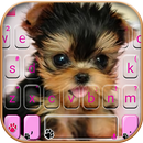 Cute Tongue Cup Puppy Klavye APK