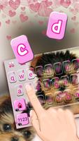 Teclado Cute Tongue Cup Puppy imagem de tela 1