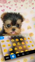 Motywów Cute Tongue Cup Puppy screenshot 2