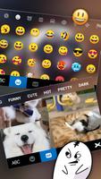 خلفية الكيبورد Cute Tongue Pug تصوير الشاشة 3