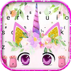 download Nuovo tema Cute Unicorn Girly  APK