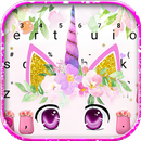Cute Unicorn Theme APK
