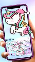 Cute Unicorn 2 Klavye Arkaplanı gönderen