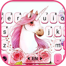 Cute Watercolor Unicorn Tema d APK