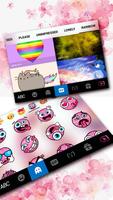 Cute Watercolor Unicorn captura de pantalla 3