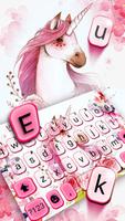 Cute Watercolor Unicorn captura de pantalla 1