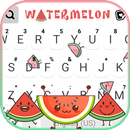 خلفية الكيبورد Cute Watermelon APK