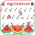 Hình nền bàn phím Cute Waterme biểu tượng