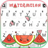 Hình nền bàn phím Cute Waterme biểu tượng