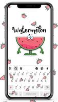Hình nền bàn phím Cute Waterme bài đăng