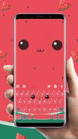 Cute Watermelon poster