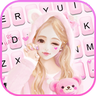 Cute Wink Girl icon