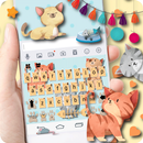 тема Cute Kittens APK
