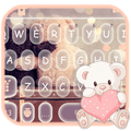 Cute Bear Keyboard Theme