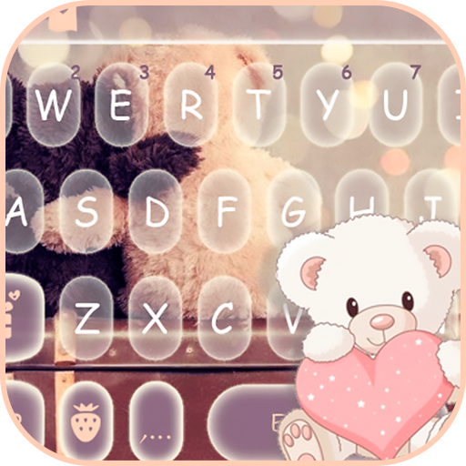 Cutebear Tema Tastiera