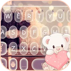 Cute Bear Keyboard Theme XAPK download