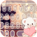Cutebear Tema de teclado APK