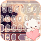 Icona Cutebear Tema Tastiera