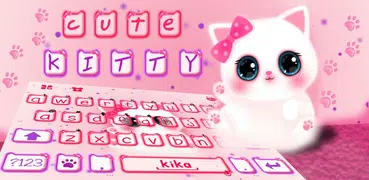 Cute Kitty キーボード