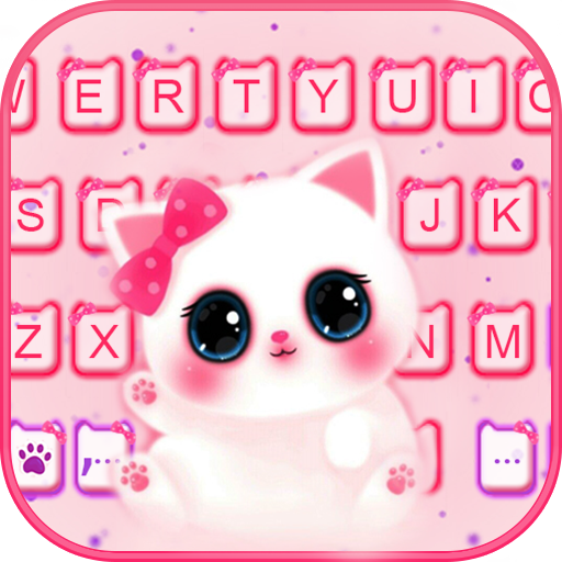 Cute Kitty キーボード