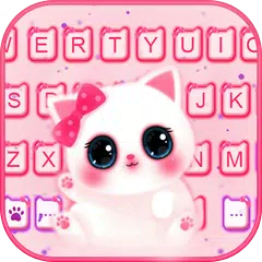 Cute Kitty 主題鍵盤 XAPK 下載