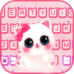 Cute Kitty Teclado