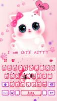 Cute Kitty Affiche