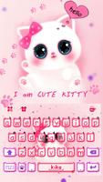 Cute Kitty Plakat