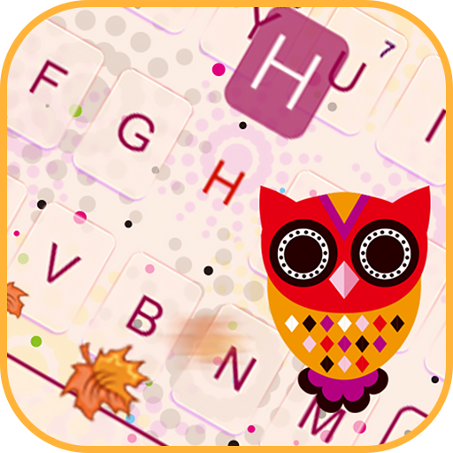 Cute Owls Emoji Keyboard