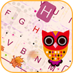 Cuteowls Tema Tastiera