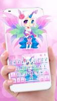 Cuteness Unicorn Fairy poster
