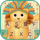 Cuteness Lion Chief Tema de te APK