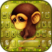 Cuteness Monkey Tema de teclad