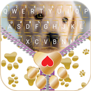 Tema Keyboard Cutepuppy APK