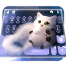 Cutie Cat Tema de teclado APK