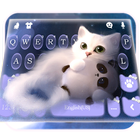 Thème de clavier Cutie Cat icône
