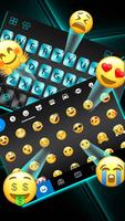 ثيم لوحة المفاتيح Cyan Metal تصوير الشاشة 3