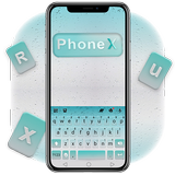 Cyan Phone X Zeichen