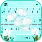 Тема для клавиатуры Cyan Tulip иконка