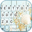 Fond de clavier Cyan Wood Shel
