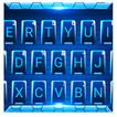 Фон клавиатуры Cyber Neon Tech