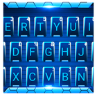 خلفية الكيبورد Cyber Neon Tech أيقونة