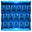 Cyber Neon Tech Keyboard Theme