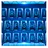 Cyber Neon Tech Keyboard Theme APK