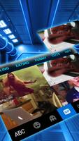 خلفية الكيبورد Cyber Neon Tech تصوير الشاشة 3