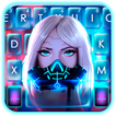 ثيم لوحة المفاتيح Cyber Punk G