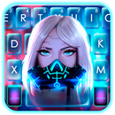 ثيم لوحة المفاتيح Cyber Punk G APK