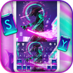 خلفية الكيبورد Cyberpunk Ninja