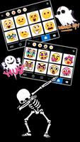Фон клавиатуры Dabbing Skull скриншот 3