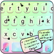 Dainty Colors Tastatur-Thema